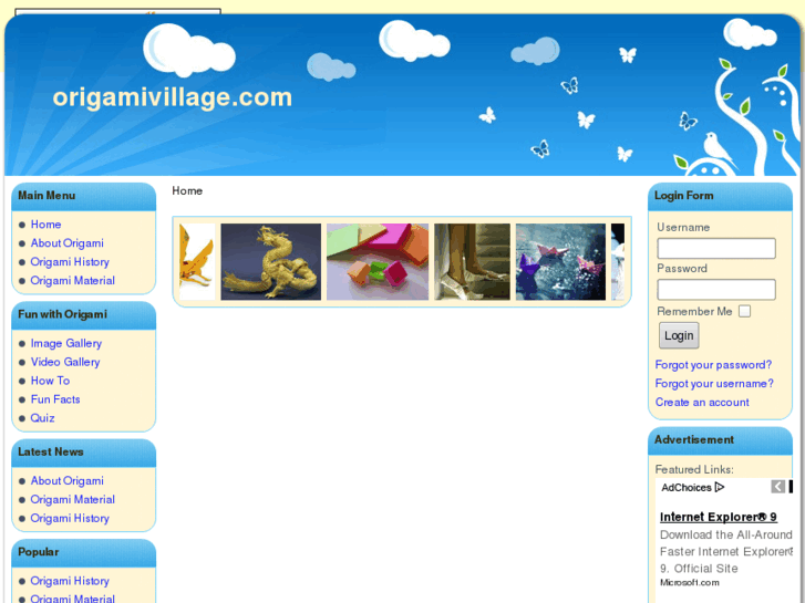 www.origamivillage.com