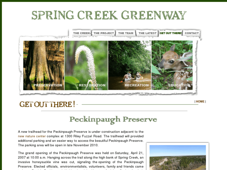 www.peckinpaughpreserve.com