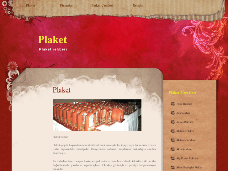 www.plaket.biz