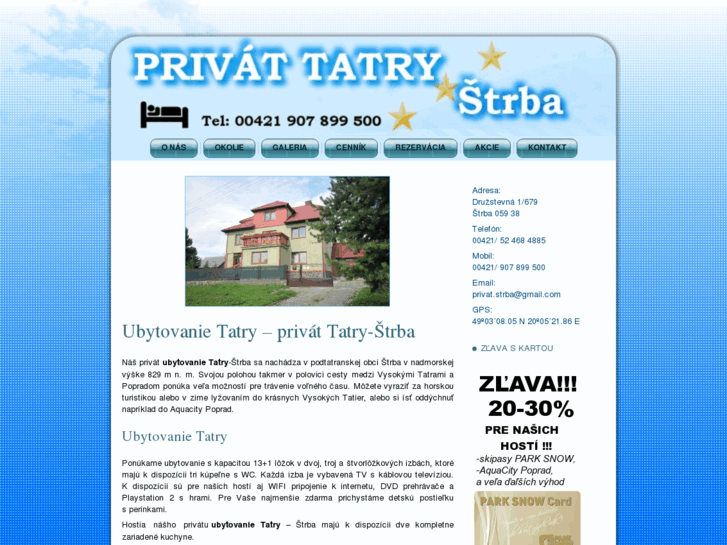 www.privattatry.sk