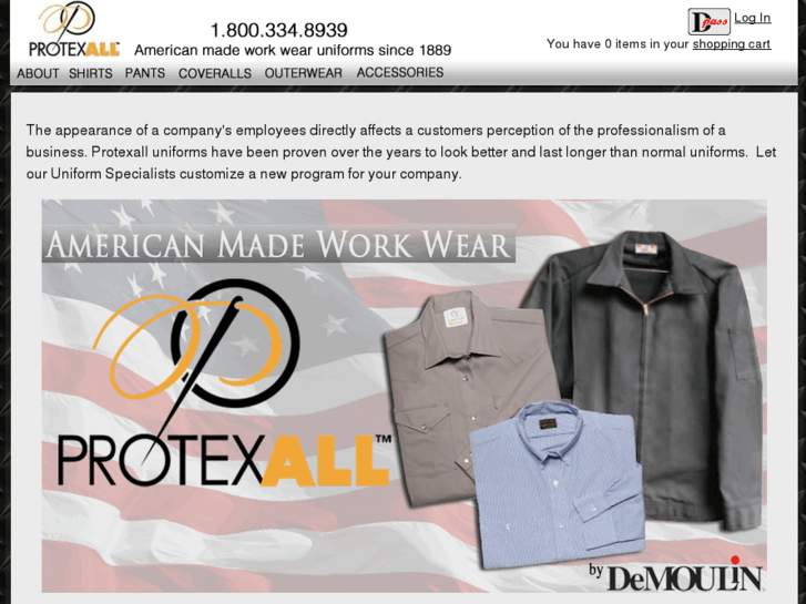 www.protexalluniforms.com