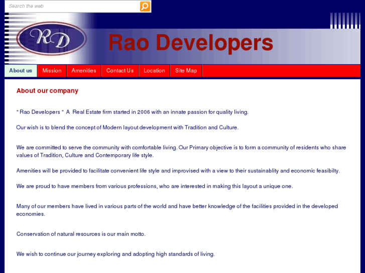 www.raodevelopers.com