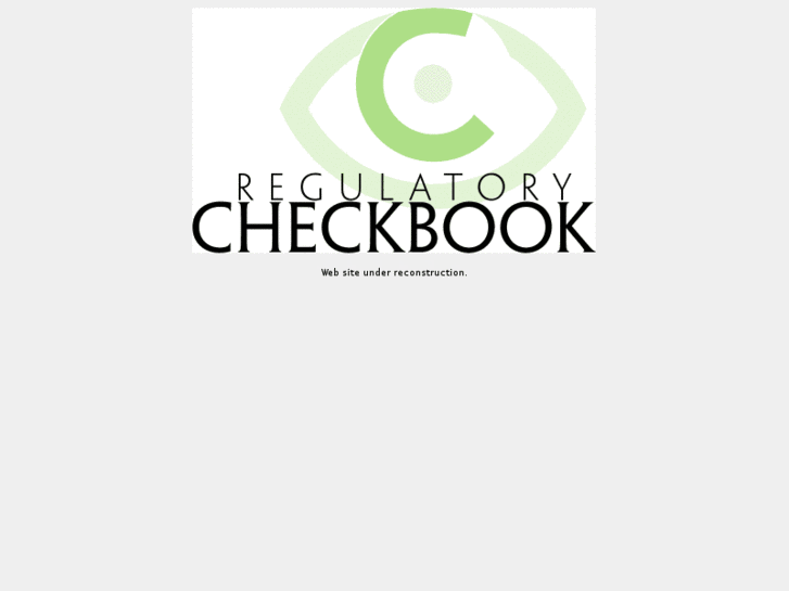 www.regulatorycheckbook.org