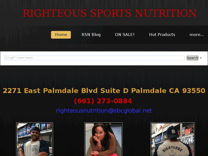 www.righteoussportsnutrition.com