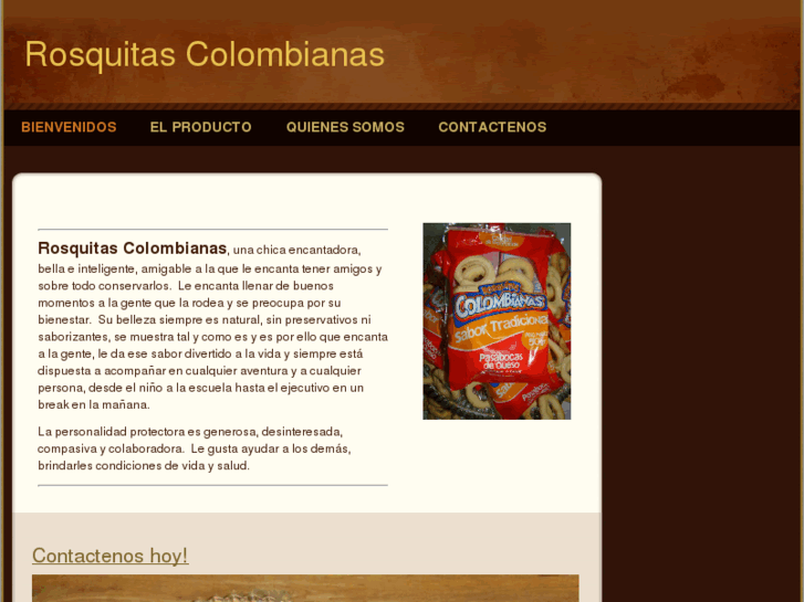 www.rosquitascolombianas.com