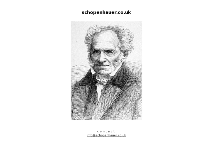 www.schopenhauer.co.uk