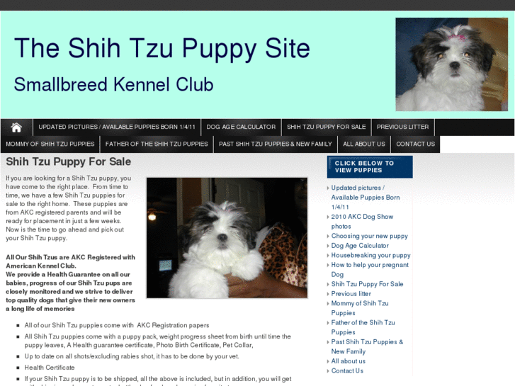 www.shihtzupuppy.org