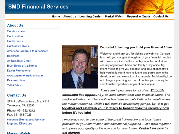 www.smdfinancialservices.com