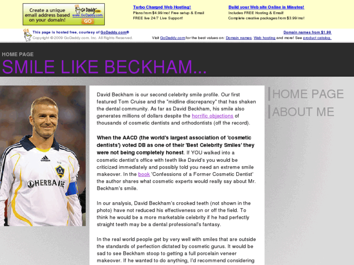 www.smilelikebeckham.com