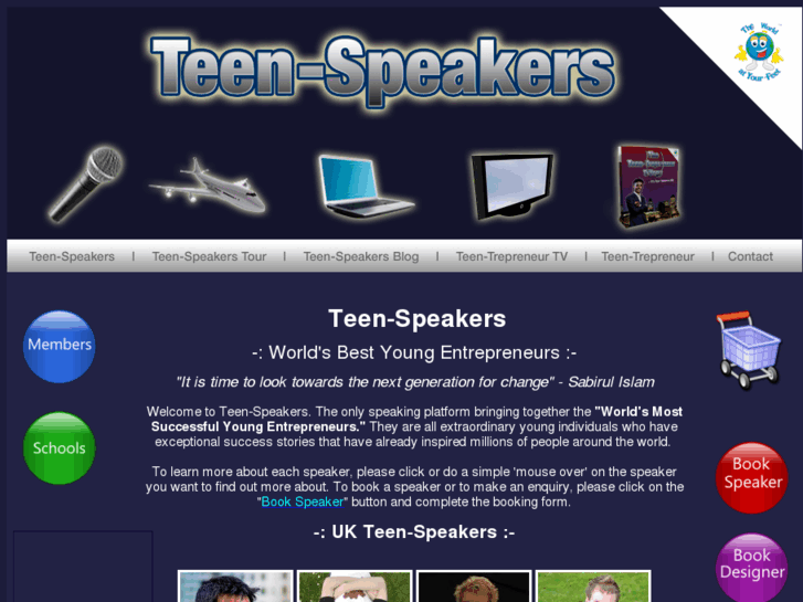 www.teen-speakers.com