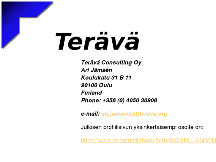 www.terava.org