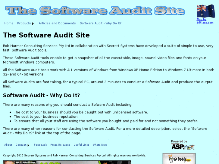 www.the-software-audit-site.com