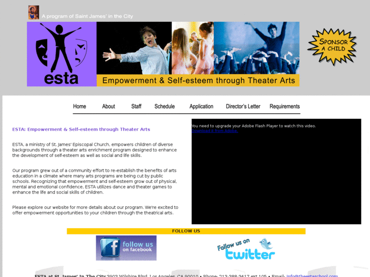 www.theestaschool.com