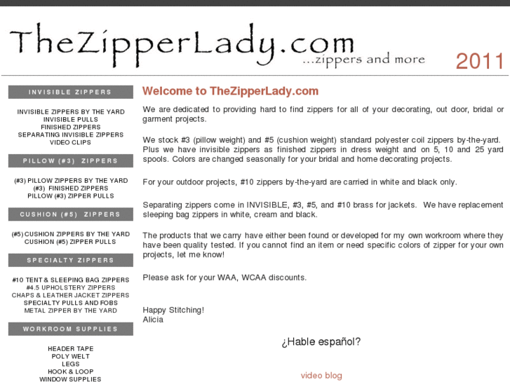 www.thezipperlady.com