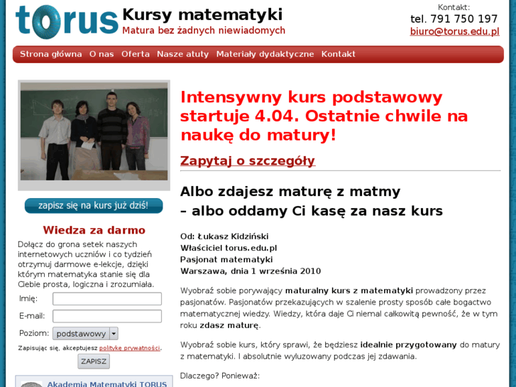 www.torus.edu.pl