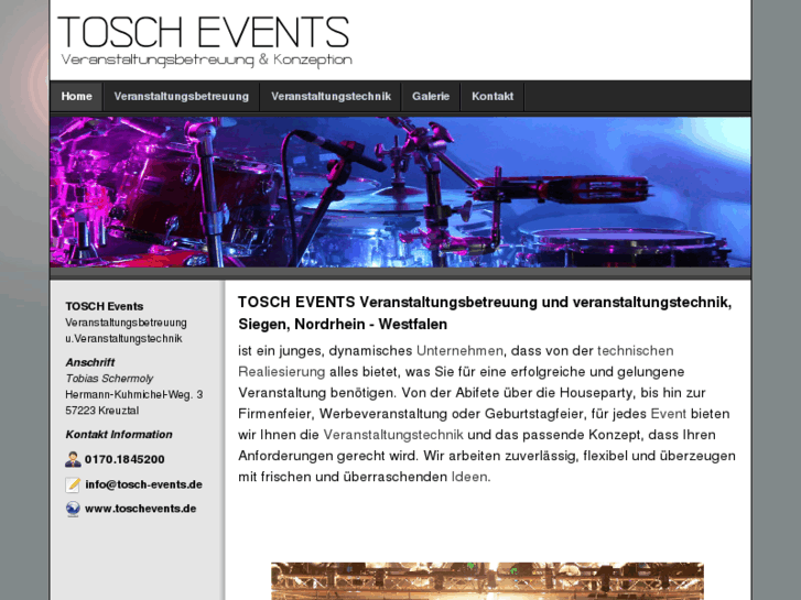 www.toschevents.com