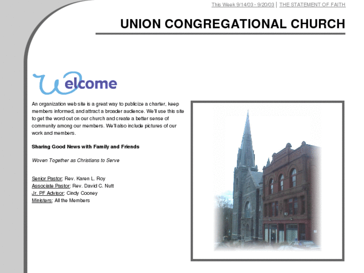 www.unioncongregational.net