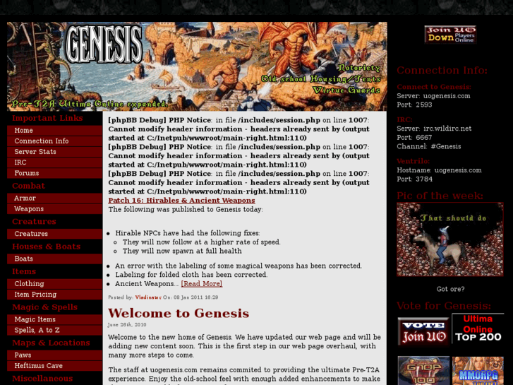 www.uogenesis.com