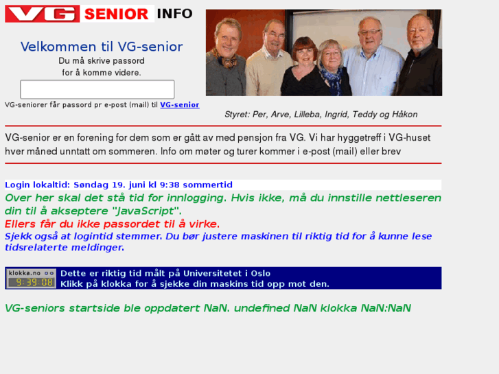 www.vgsenior.net