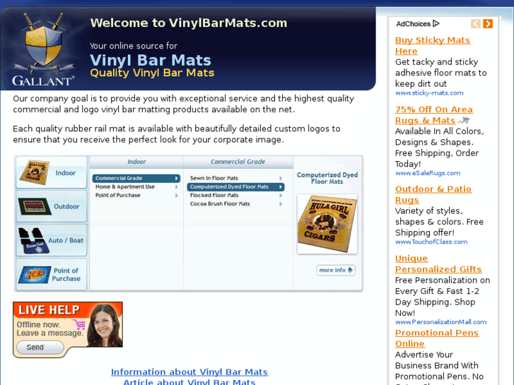 www.vinylbarmat.com