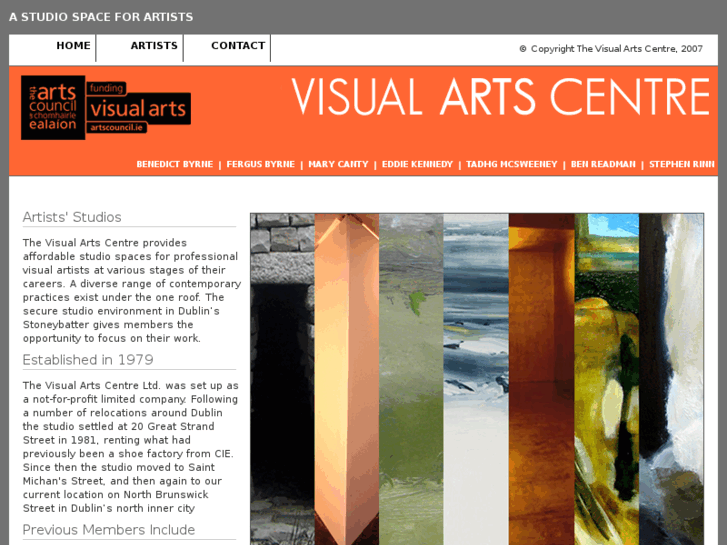 www.visualartscentre.ie