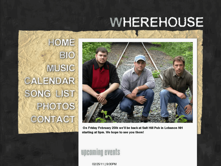 www.wherehouseband.com