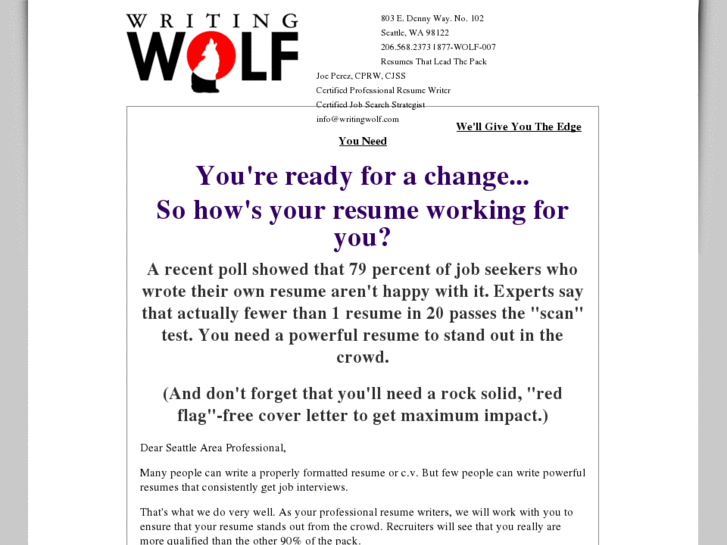 www.writingwolf.com