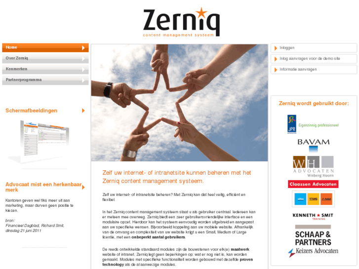 www.zerniq-cms.com