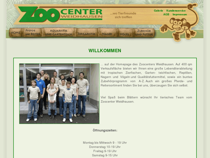 www.zoocenter-onlineshop.com
