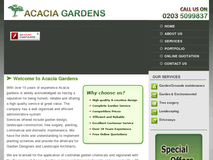 www.acacia-gardens.co.uk