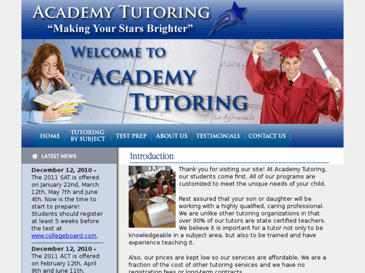 www.academytutoring4u.com