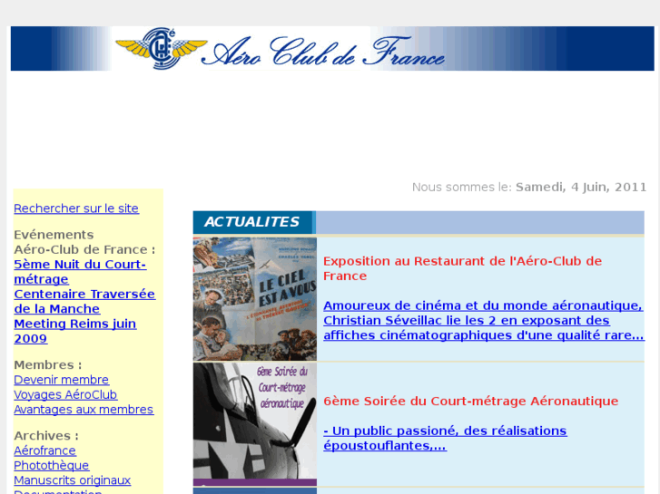 www.aeroclubdefrance.com