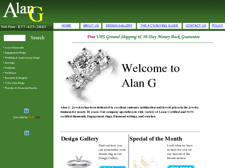 www.alangjewelers.com