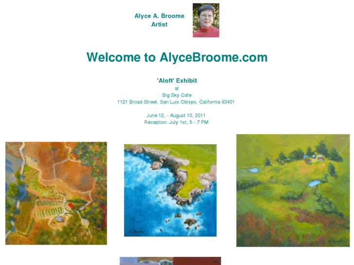 www.alycebroome.com