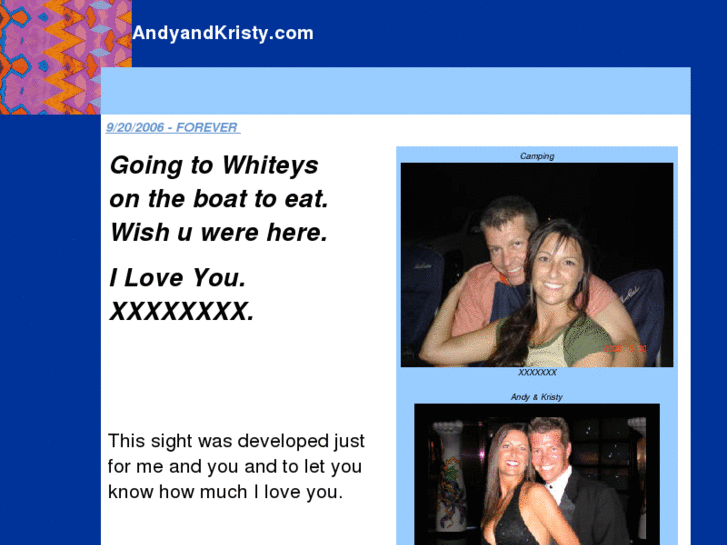 www.andyandkristy.com