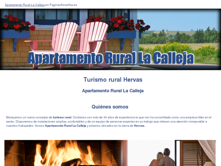 www.apartamentorurallacalleja.com