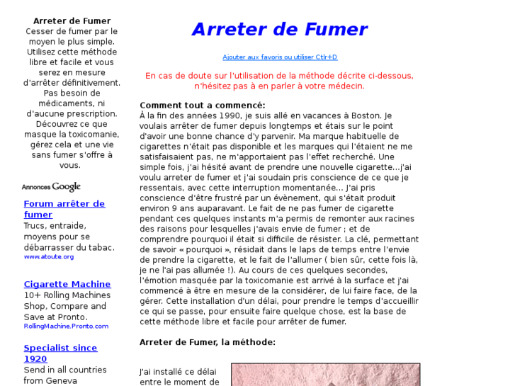 www.arreterfumer.org