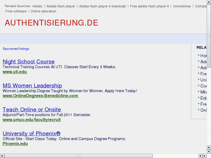 www.authentisierung.de