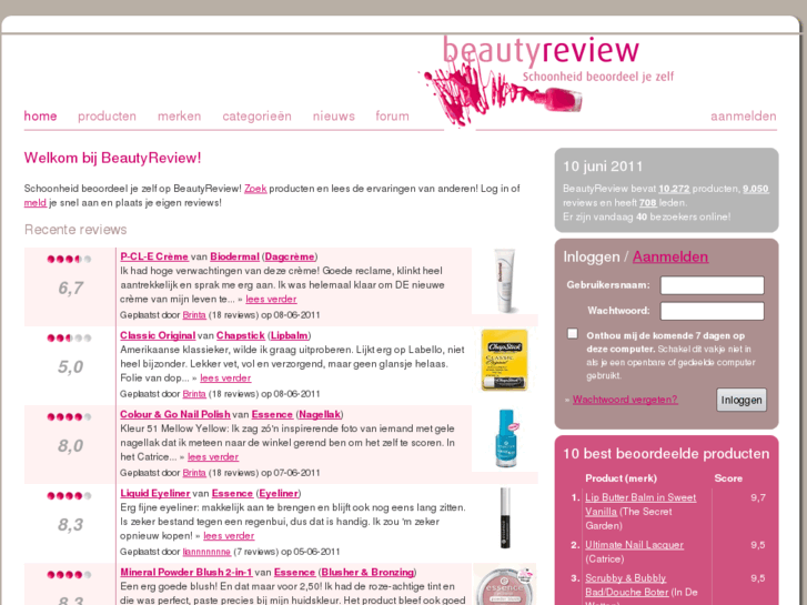 www.beautyreview.nl