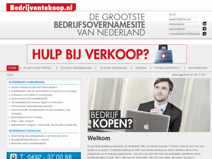www.bedrijven-te-koop.nl