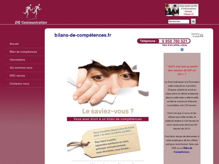 www.bilan-de-competences.biz