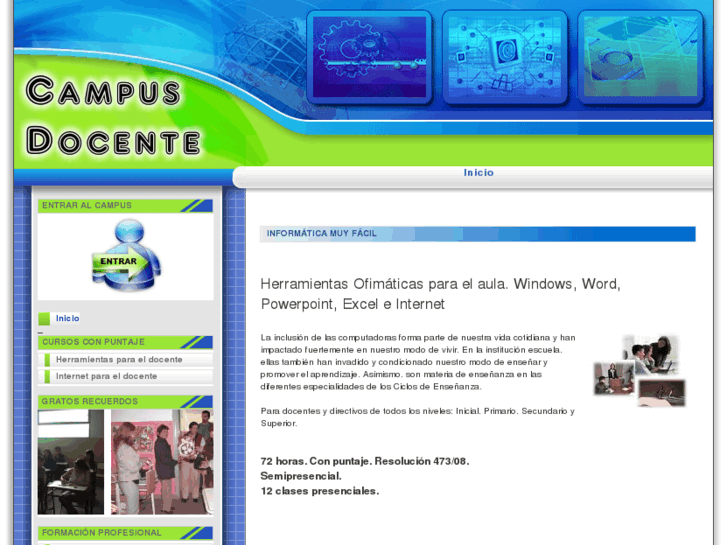 www.campusdocente.com.ar