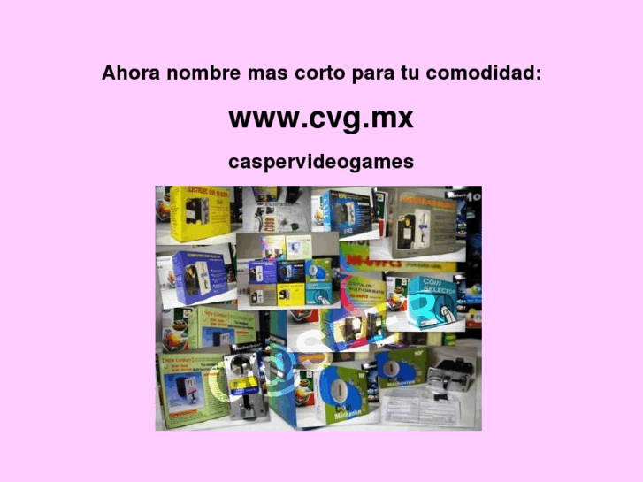 www.caspervideogames.com