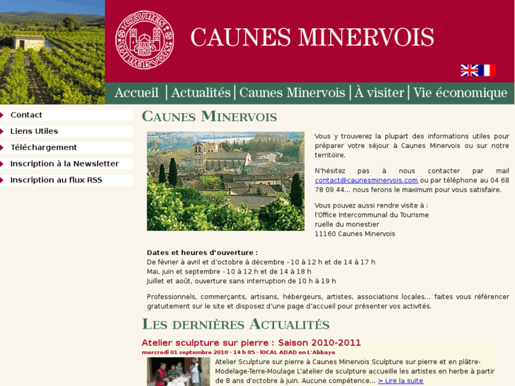 www.caunesminervois.com