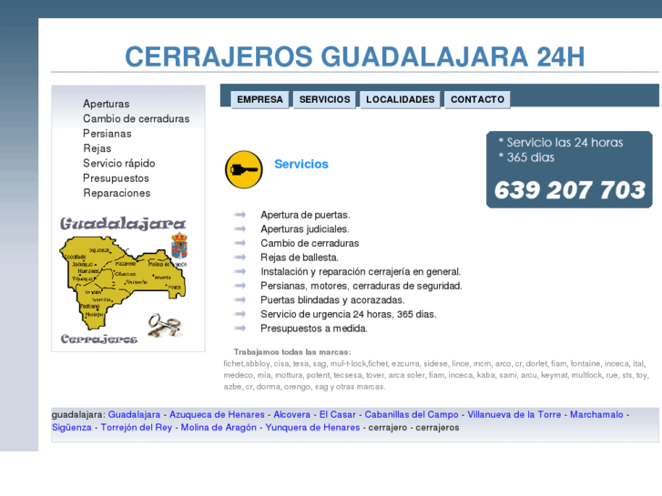 www.cerrajeros-guadalajara.es