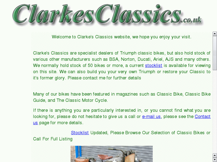 www.clarkesclassics.co.uk