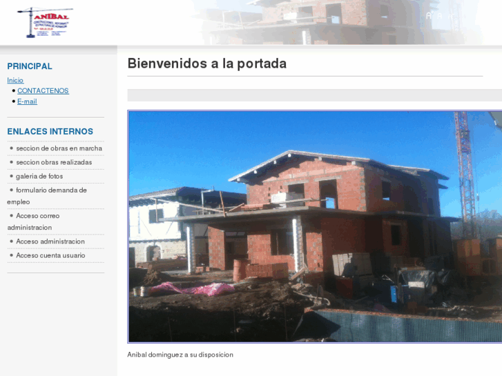 www.construccionesanibal.com