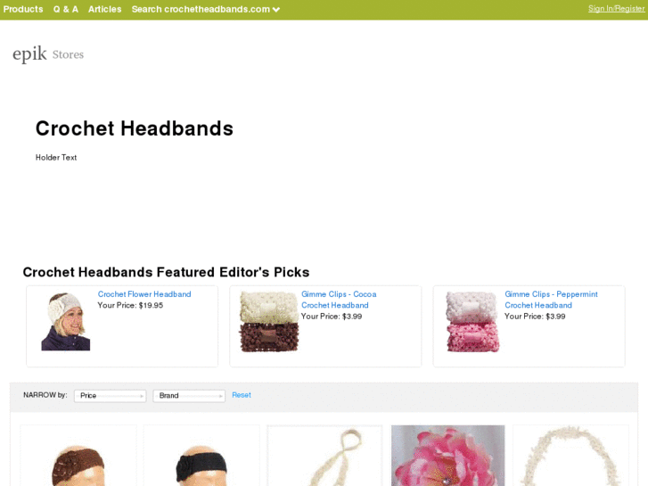 www.crochetheadbands.com