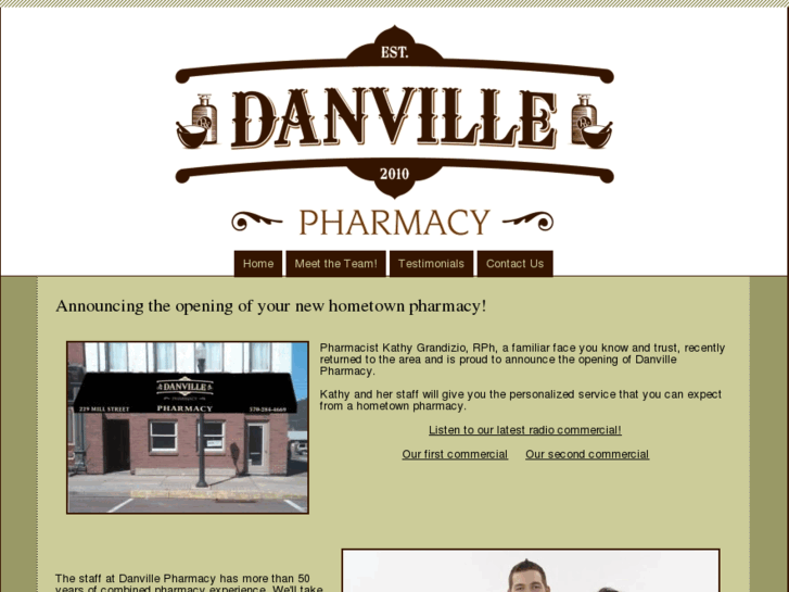 www.danvillepharmacy.com