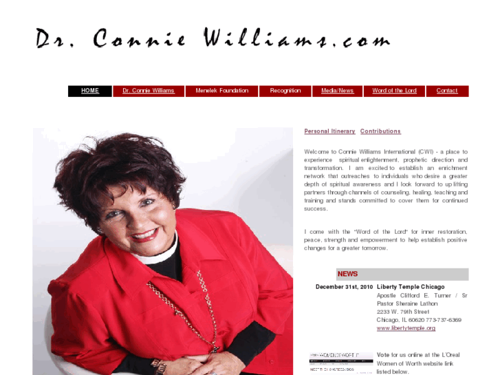 www.drconniewilliams.com